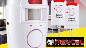🔊 ALARMA INALÁMBRICA PIR – 125dB – GANGA 🔊
