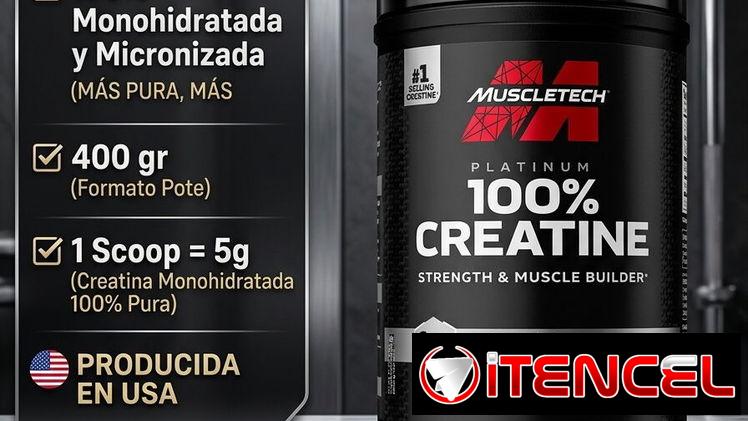 Muscletech 80 servicios