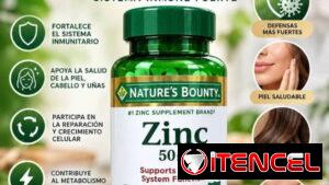 Zinc pomos suplemento