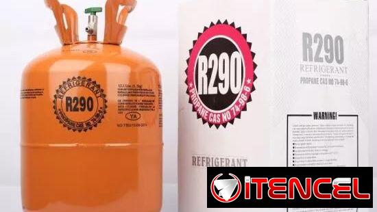 GAS REGRIFERANTE R290-100 USD
