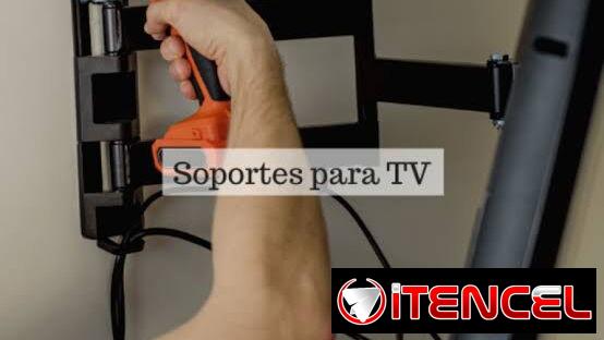 Ventas y montaje de soportes bases de televisores para todas las pulgadas