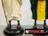 Studio31 Taller de escultura y arte religioso. Piezas de 65 cm de resina de poliéster policromada. Trabajos por encargo.