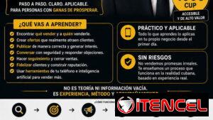 Curso de ventas en Cuba