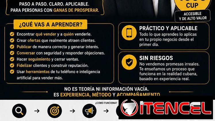 Curso de ventas en Cuba