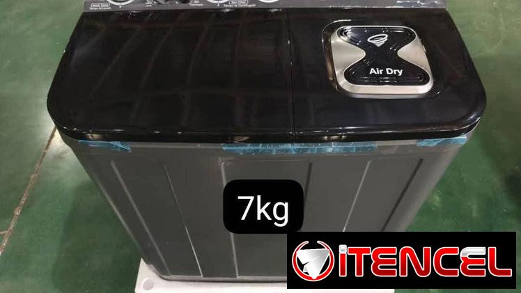 Lavadora marca Milexus 7kg
