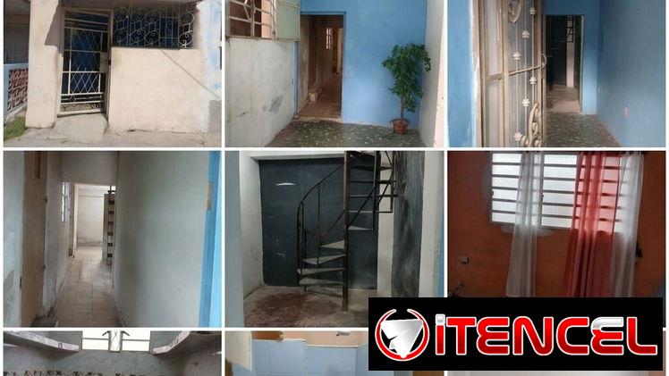 #28 CASA INDEPENDIENTE EN MARIANAO 2 NIVELES COCOSOLO, – Plaza de Marianao. SE ENTREGA VACÍA