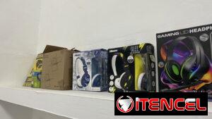 Cascos gaming nuevos sellado