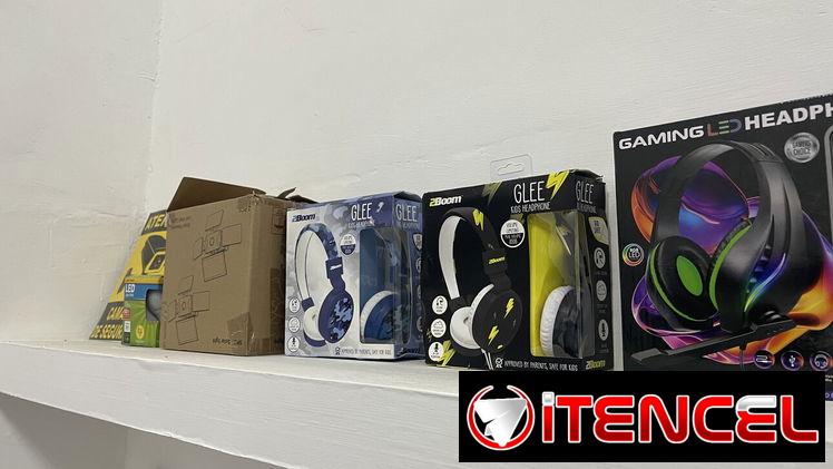 Cascos gaming nuevos sellado — foto 2