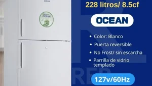 Refrigerador Ocean 💙