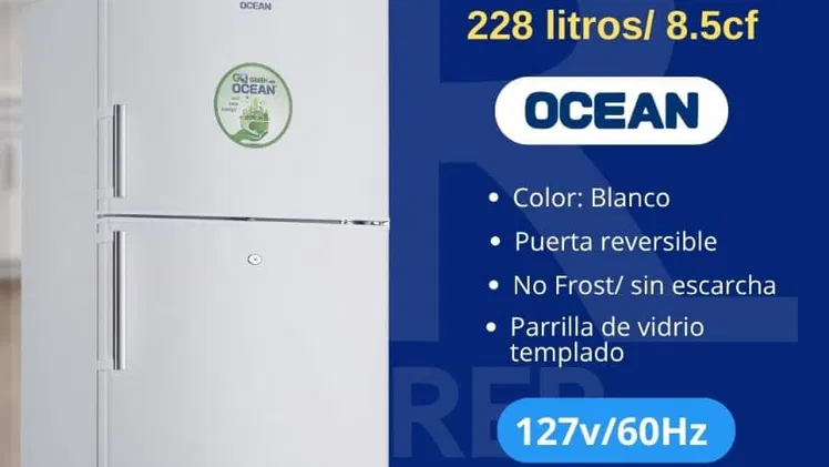 Refrigerador Ocean 💙
