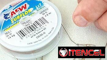 Alambre de acero inoxidable, American Fishing Wire Surflon 1×7