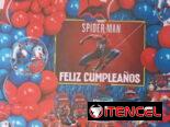 Set decorativo 80 pcs Spiderman(TC)
