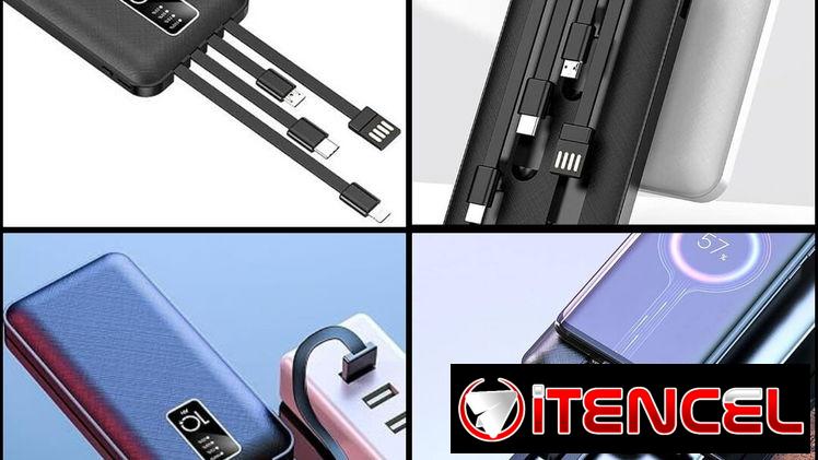 .‼‼‼‼POWERBANK 20000MAH/NUEVOS EN CAJA + GARANTÍA/53317139‼‼‼‼.