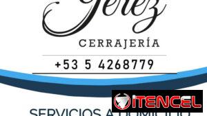 Jeréz Cerrajería, servicios de cerrajero a domicilio, instalación en cualquier superficie o puerta (Kinetica)