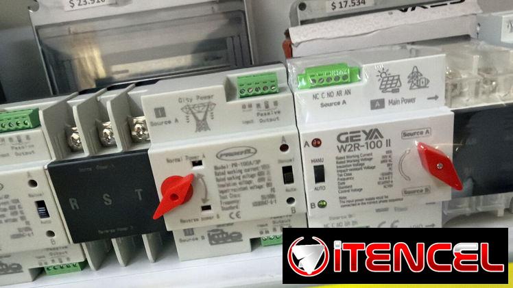 ✅Material Eléctrico Disponible , Cable , Breaker, SPD,Transfer,Controlador de Línea,Conectores,Brequeras,Portafusibles, — foto 3