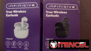 Audifonos infinitive sellados en caja originales