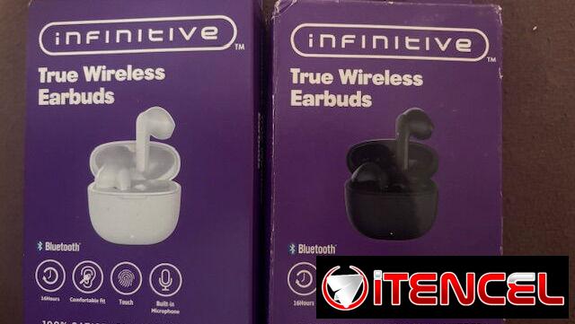 Audifonos infinitive sellados en caja originales — foto 1