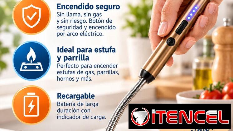 Encendedor eléctrico para encendido