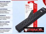Extensiones multitomas, Protector de voltaje tipo socket, Estabilizador Automática de Voltaje