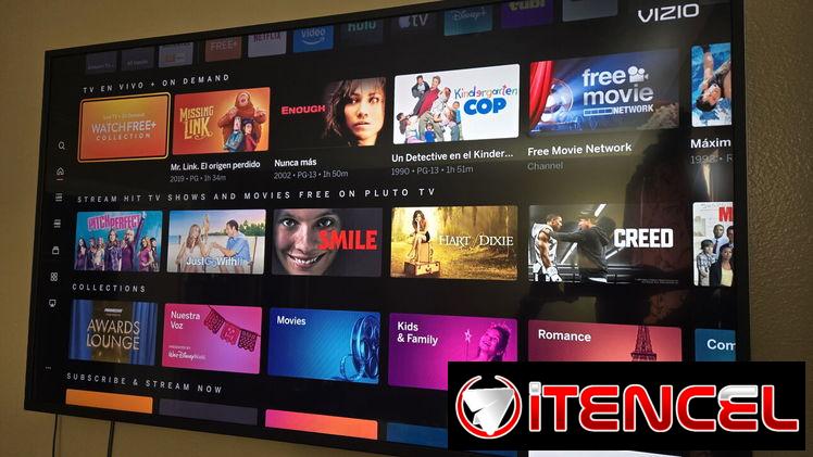 Televisor smart tv55 pulgadas