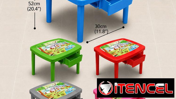 Mesa plastica para niños (mo)