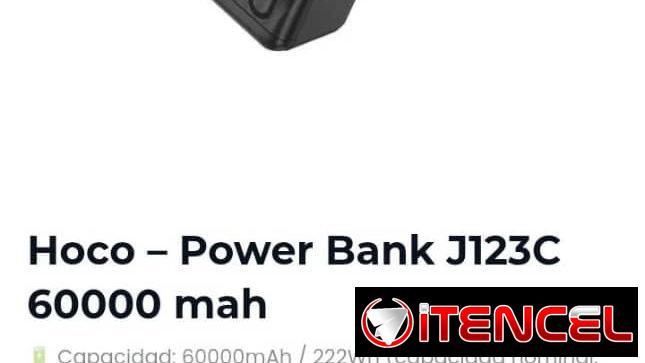 🔋 ¡MANTÉN TUS DISPOSITIVOS SIEMPRE CARGADOS! Baterías y Power Banks 🔋