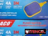 Flotante automático para tanque o cisterna, con 4m de cable
