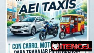 Solicitud de empleo para choferes con auto propio