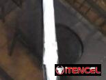 Sombrillas blancas 4 usd
