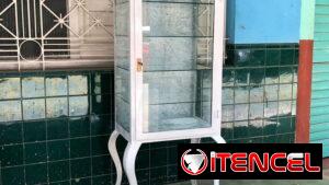 ⚜️ Vitrina antigua restaurada • Entrega incluida 🚛
