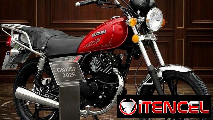 Se vende Suzuki GN 125f nueva a estrenar. ORIGINAL.