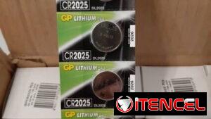 ► ►  BATERIAS  CR2025  ► ►  BLISTER DE 5 ► ►► ►  PILAS DE BOTON ► ► 3 VOLT ► ► ► ►             5.887.2.3.6.0