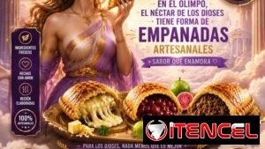 LA EMPANADA QUE PRUEBAS HOY... LA VUELVES A PEDIR MAÑANA! 🔥"