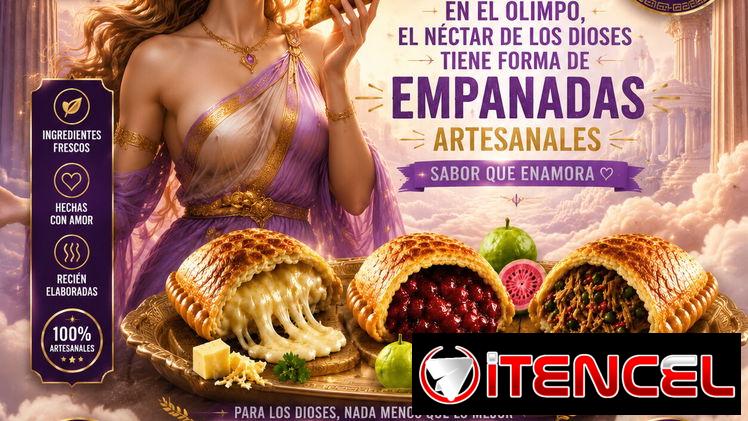 LA EMPANADA QUE PRUEBAS HOY... LA VUELVES A PEDIR MAÑANA! 🔥" — foto 1