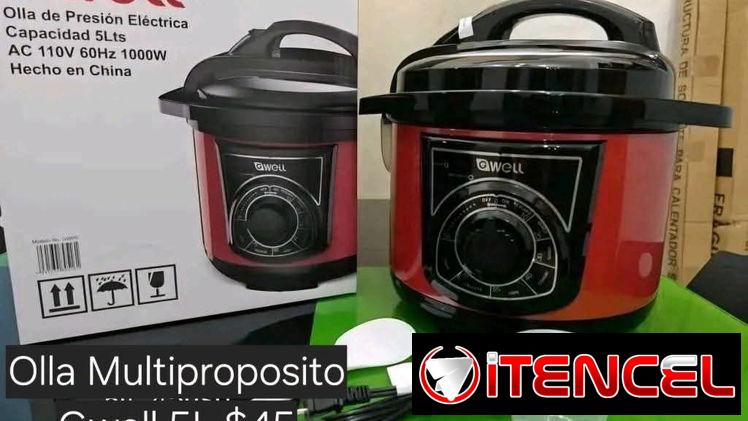 Combo Arrocera y multiproposito