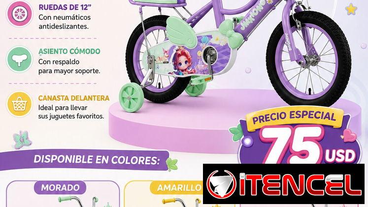 Bicicletas medida 12 para hembra y varón — foto 1