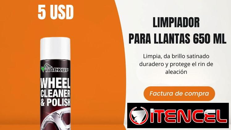 Limpiador para llantas de carro, auto, llanta, neumático
