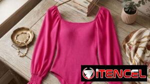 Body Fuchsia de Gala: Elegancia y Estilo Romántico talla S 16