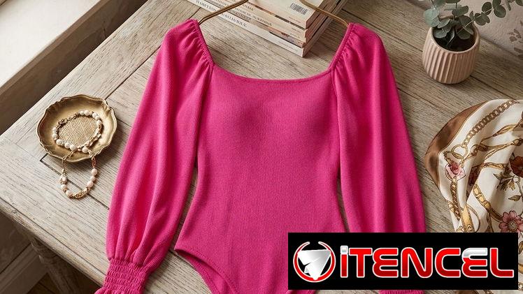 Body Fuchsia de Gala: Elegancia y Estilo Romántico talla S 16