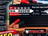 Convertidor 72vol 3000watt y 4000watt