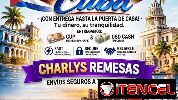 💸 REMESAS RÁPIDAS Y 100% SEGURAS DIRECTO A CAMAGÜEY 💸