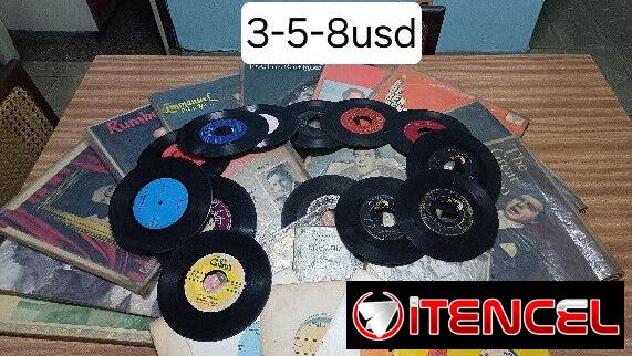 Venta de discos de vinilo