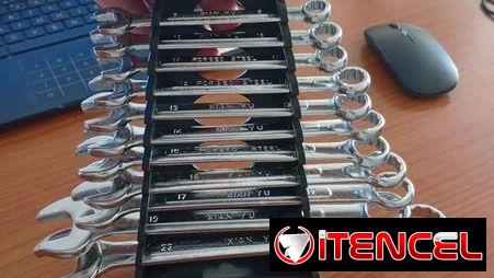 SET DE LLAVES ESPAÑOLA DE 12 PCS VT# — foto 3