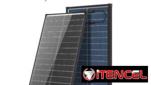 PANEL SOLAR BIFACIAL