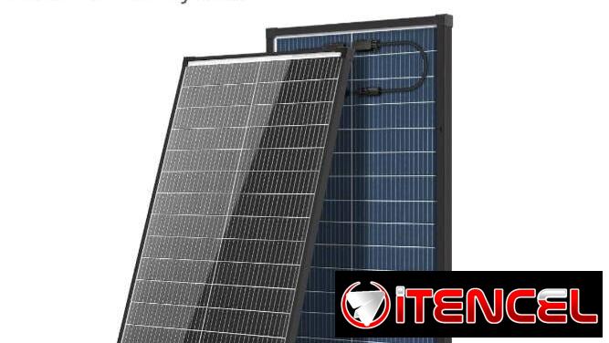 PANEL SOLAR BIFACIAL