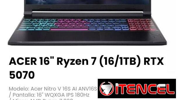 Laptops GAMERS, GAMA ALTA, 1 MES DE GARANTIA. — foto 2
