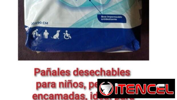 Pañales desechables