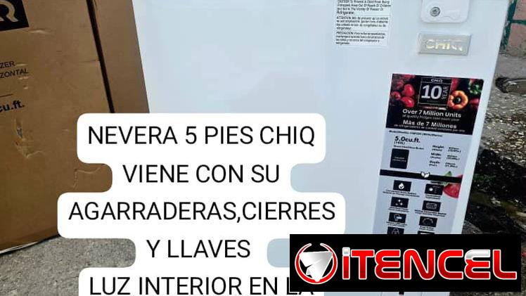 NEVERA 5 PIES CHIQ