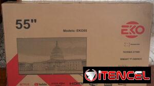 Televisor SmartTV 55 pulgadas EKO