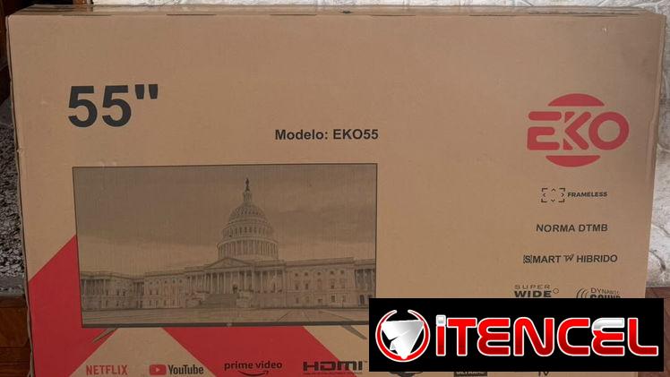 Televisor SmartTV 55 pulgadas  EKO